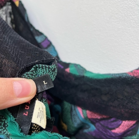 Lux Lace Slip Dress - Picture 9 of 9